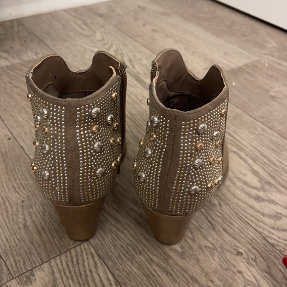 Guess Studded Booties - Picture 2 of 4
